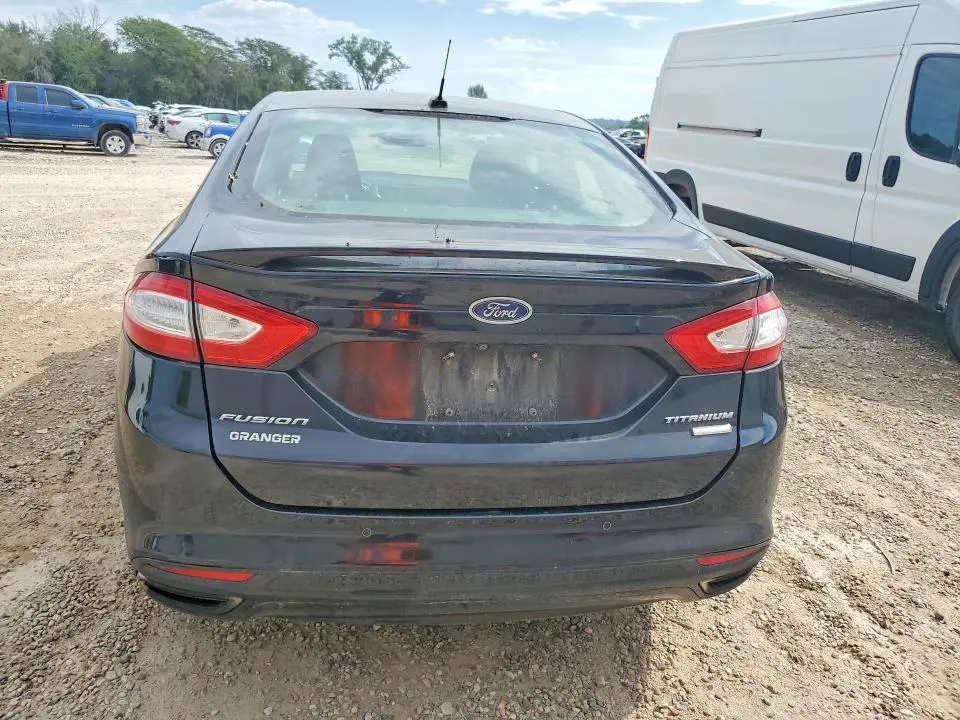 2016 FORD FUSION TITANIUM  