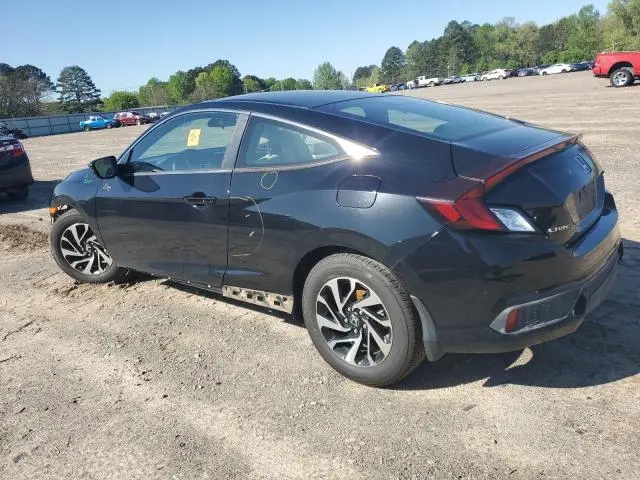 2016 HONDA CIVIC LX  