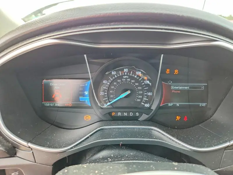 2017 FORD FUSION TITANIUM  