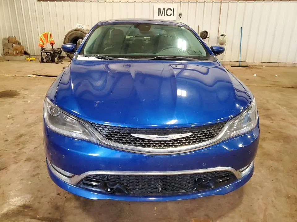 2015 CHRYSLER 200 C  