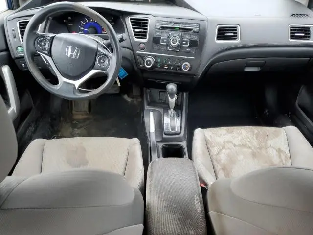 2014 HONDA CIVIC LX  