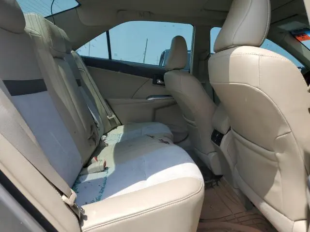 2013 TOYOTA CAMRY HYBRID  