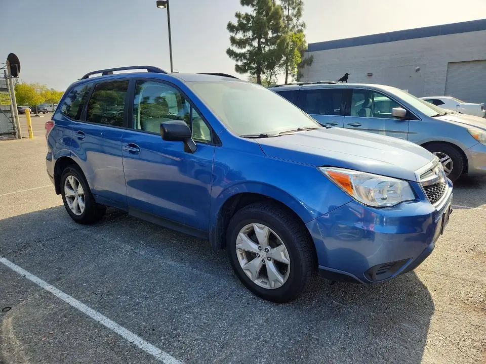 2016 SUBARU FORESTER 2.5I  
