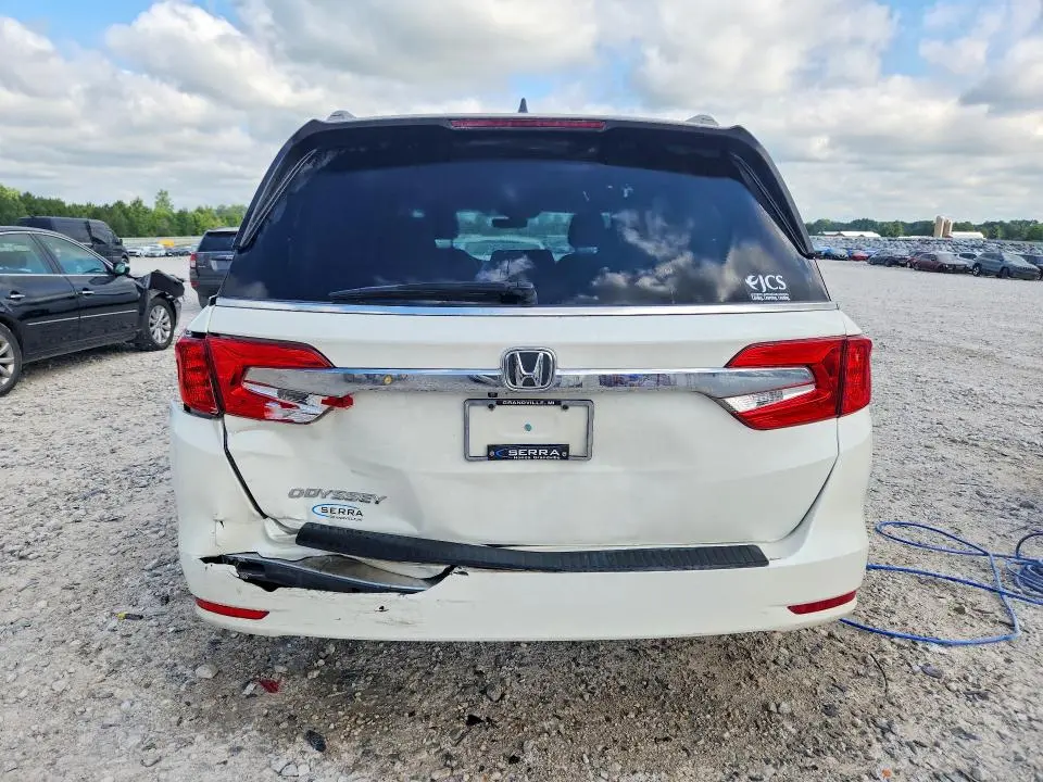 2019 HONDA ODYSSEY EXL  