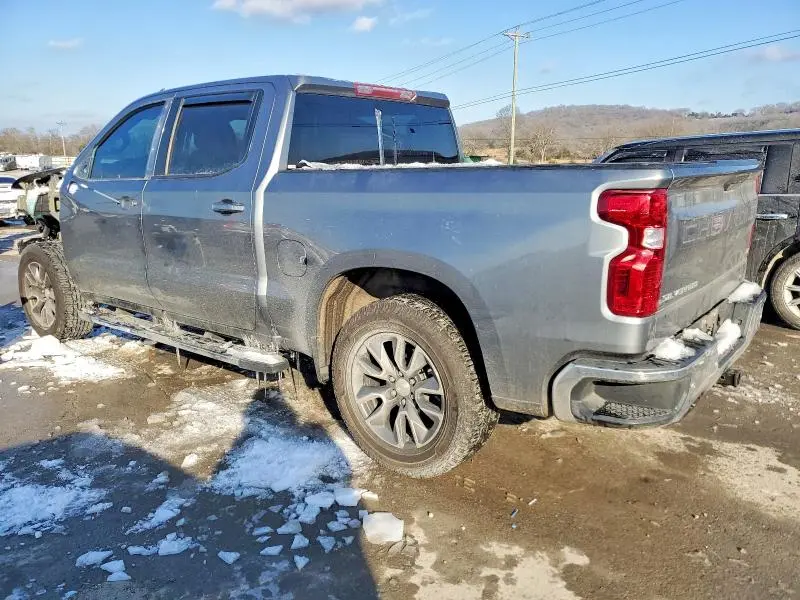 2021 CHEVROLET SILVERADO K1500 LT  