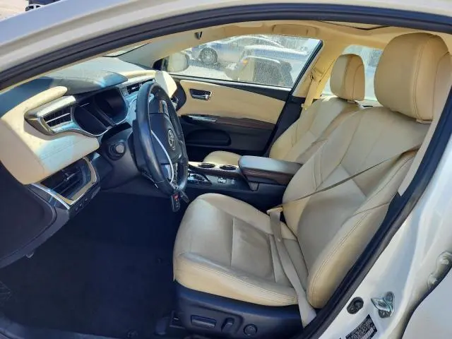 2018 TOYOTA AVALON XLE  