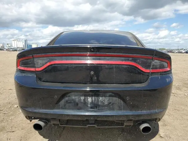 2016 DODGE CHARGER POLICE  