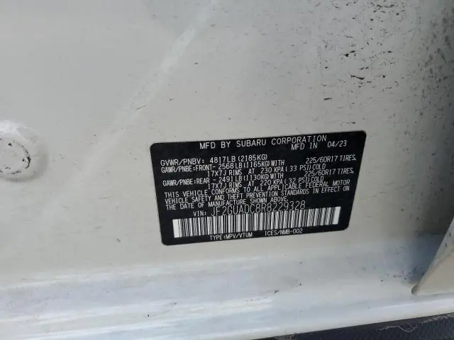 2024 SUBARU CROSSTREK PREMIUM  