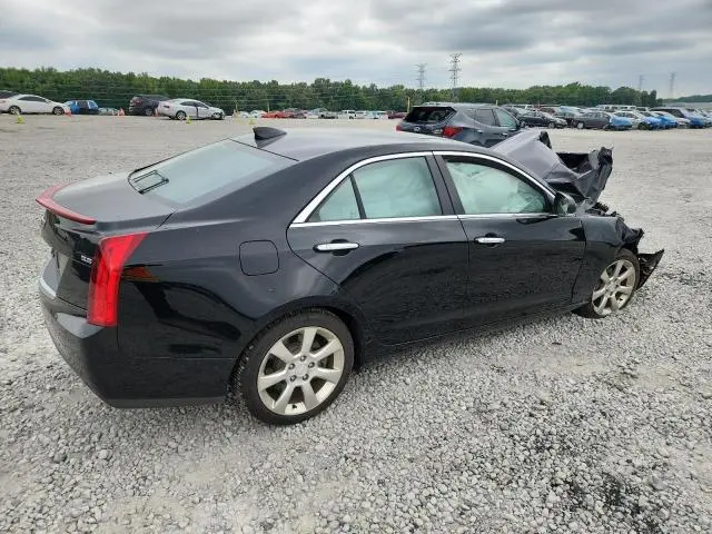 2016 CADILLAC ATS LUXURY  