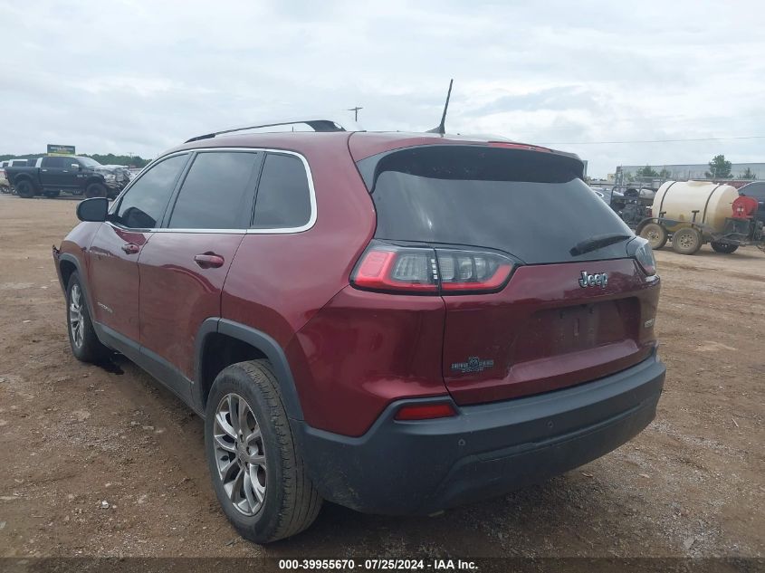 2019 JEEP CHEROKEE LATITUDE PLUS FWD