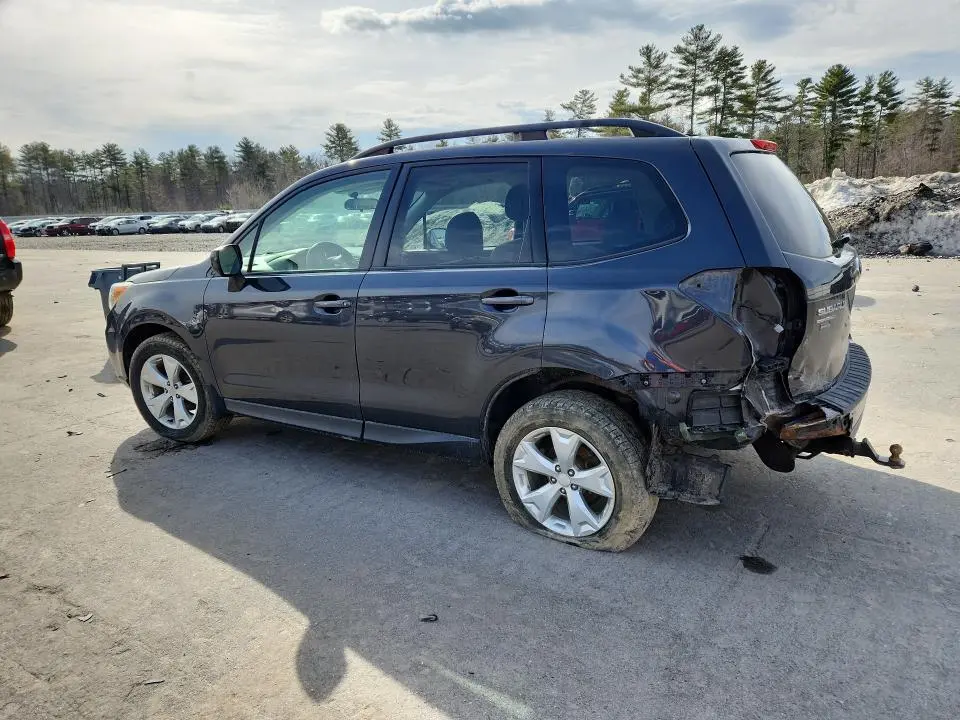 2015 SUBARU FORESTER 2.5I PREMIUM  