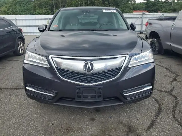 2014 ACURA MDX TECHNOLOGY  