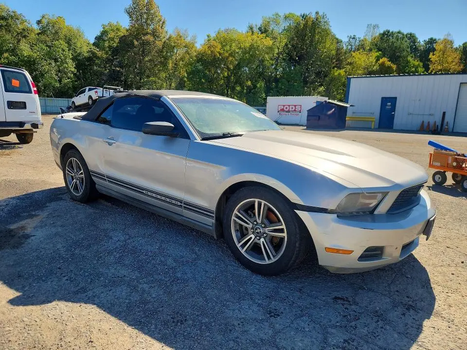 2010 FORD MUSTANG   