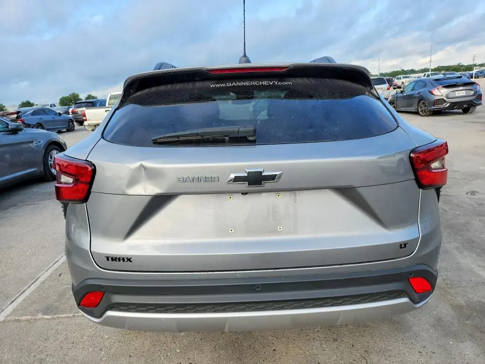 2025 CHEVROLET TRAX 1LT  