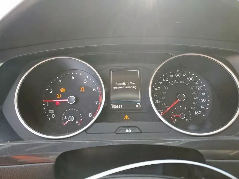 2018 VOLKSWAGEN TIGUAN S