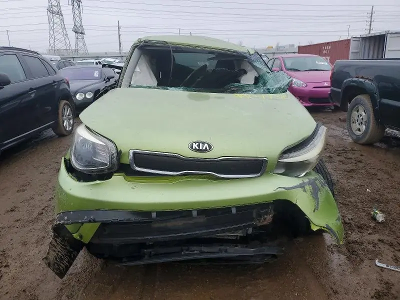 2015 KIA SOUL   