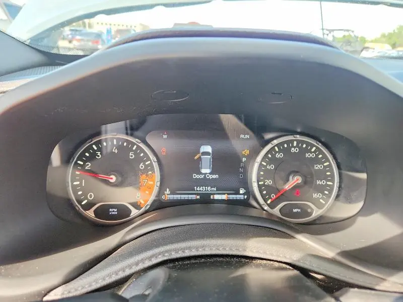 2018 JEEP RENEGADE TRAILHAWK  