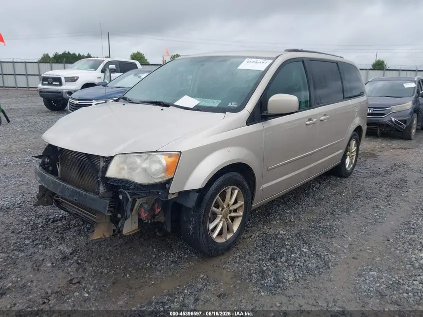 2014 DODGE GRAND CARAVAN SXT