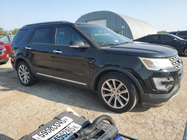 2016 FORD EXPLORER LIMITED  