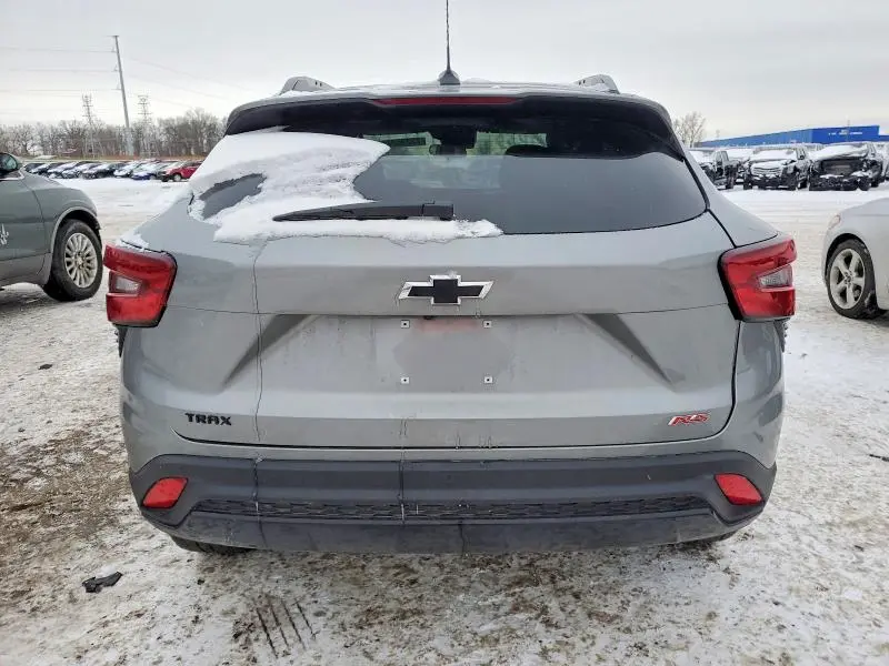 2025 CHEVROLET TRAX 2RS  