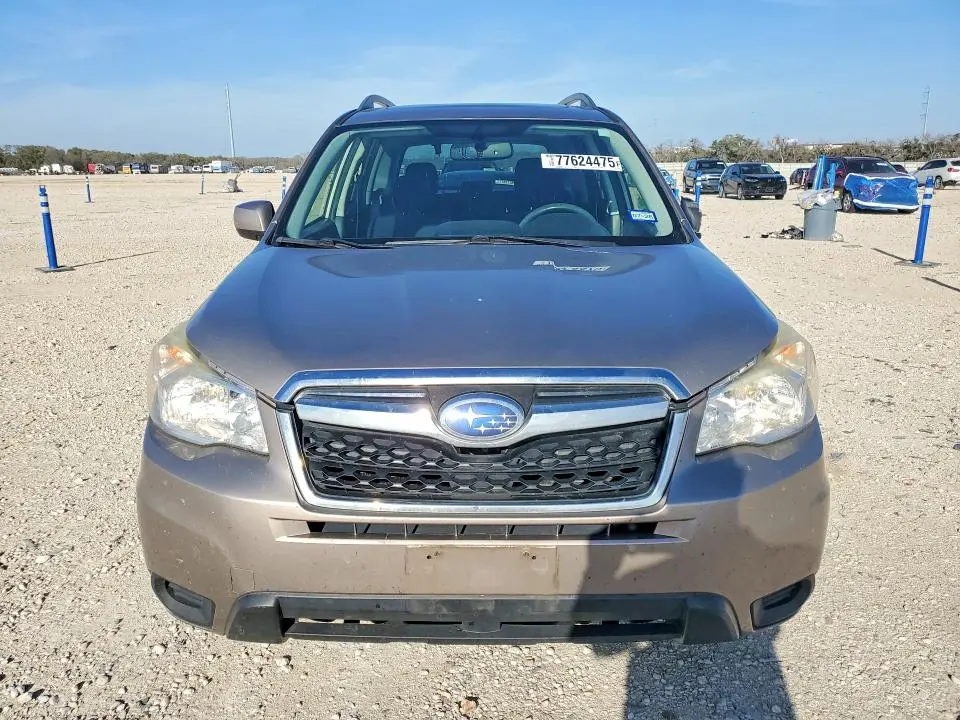 2016 SUBARU FORESTER 2.5I PREMIUM  