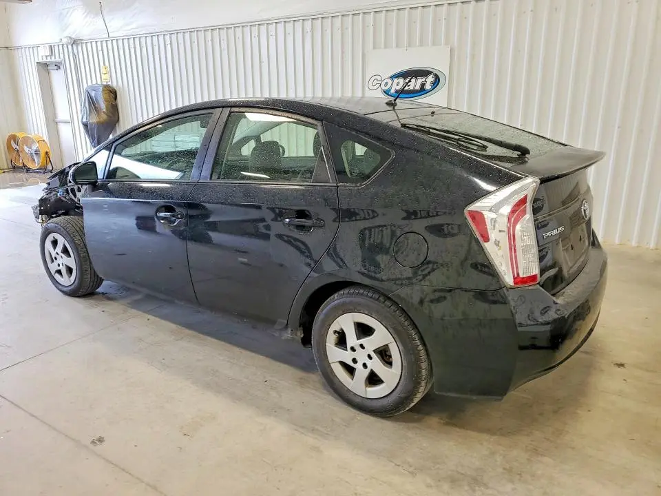 2012 TOYOTA PRIUS TWO  