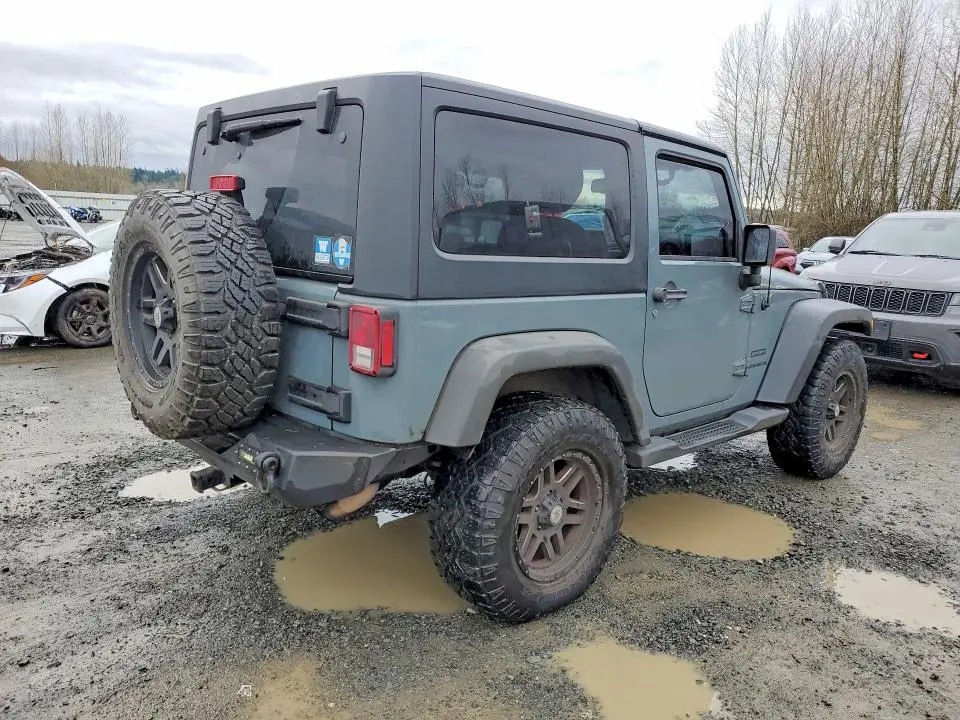 2014 JEEP WRANGLER SPORT  