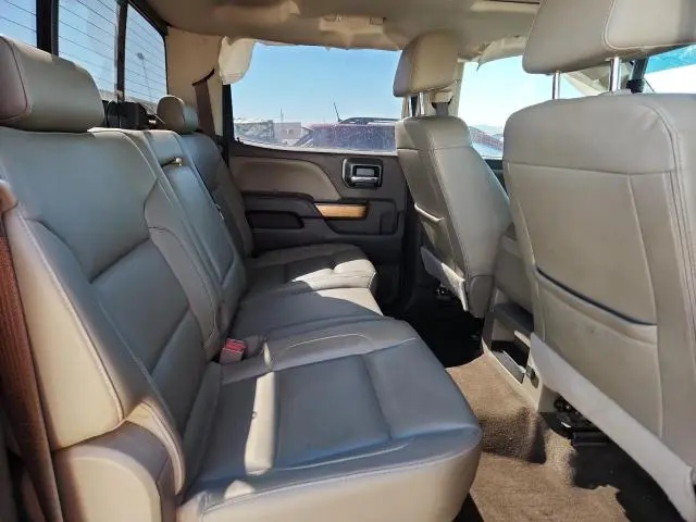 2018 CHEVROLET SILVERADO K2500 HEAVY DUTY LTZ  