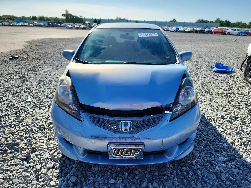 2010 HONDA FIT SPORT  