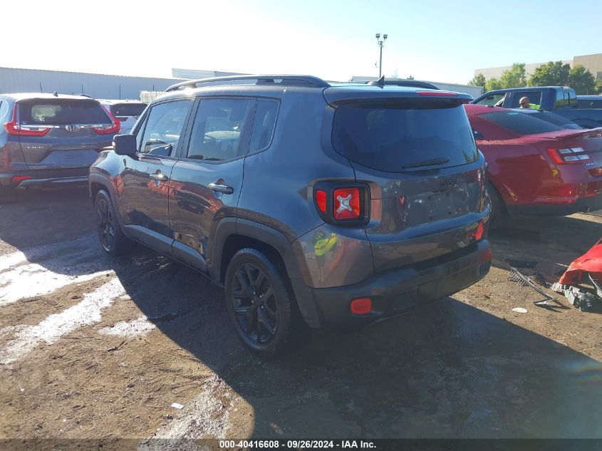 2017 JEEP RENEGADE ALTITUDE FWD