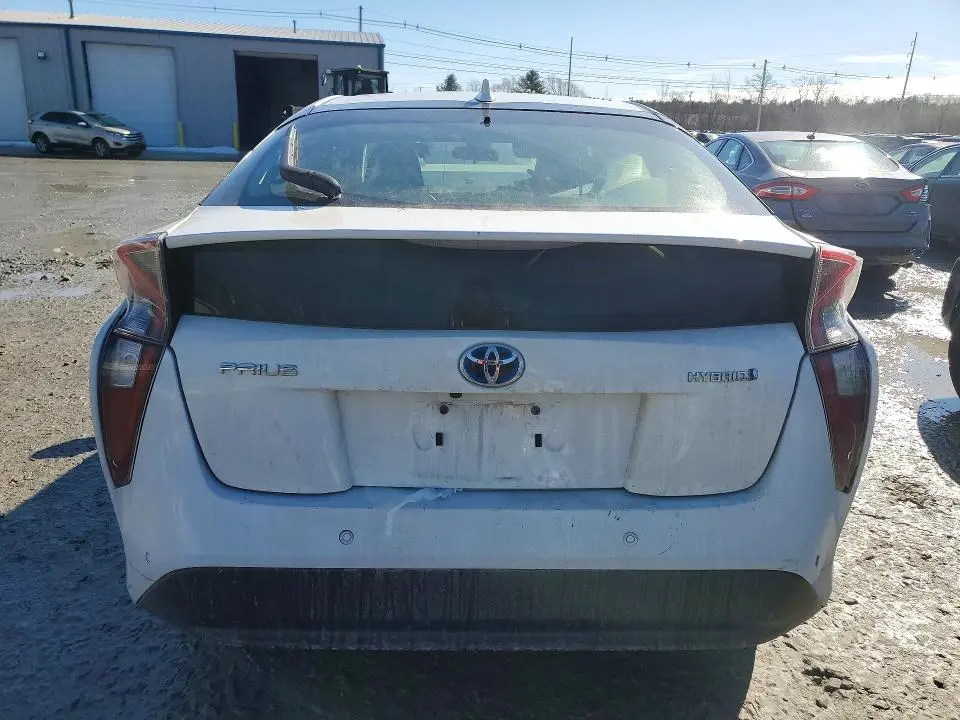2018 TOYOTA PRIUS TWO  