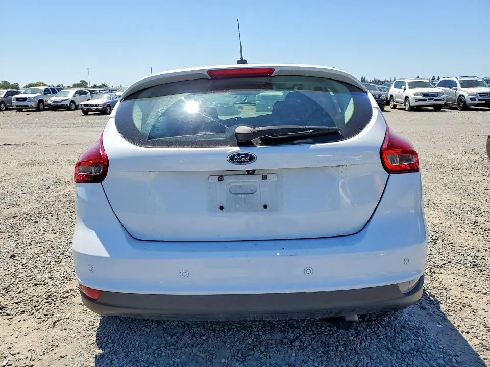 2017 FORD FOCUS SEL  