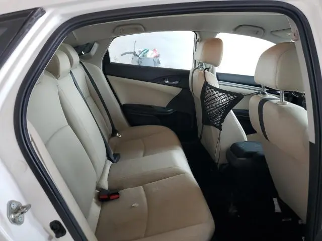 2016 HONDA CIVIC LX  