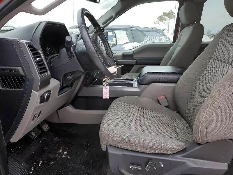 2017 FORD F150 SUPER CAB  