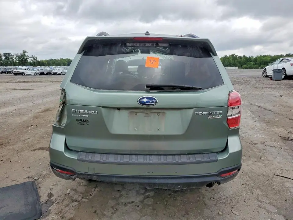 2015 SUBARU FORESTER 2.5I LIMITED  