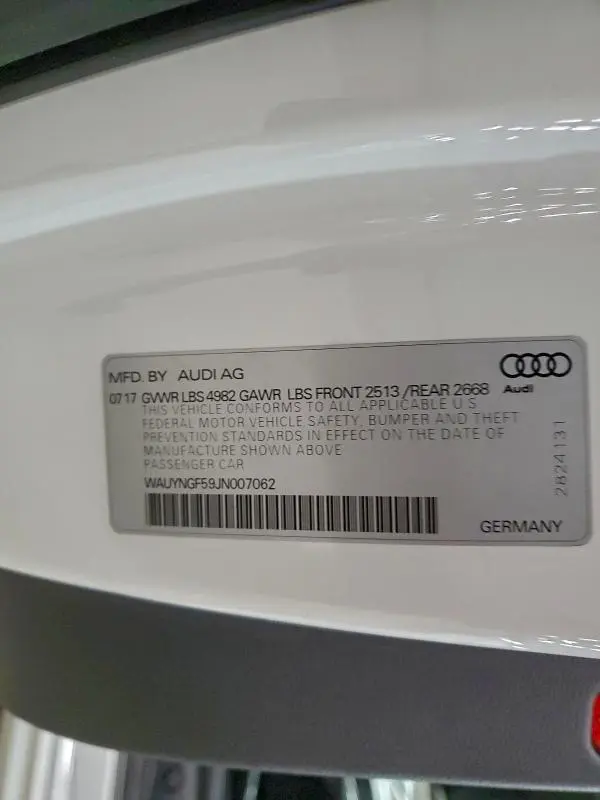 2018 AUDI A5 PREMIUM PLUS  