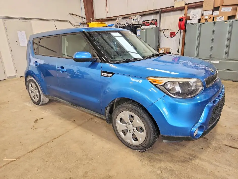 2016 KIA SOUL BASE  