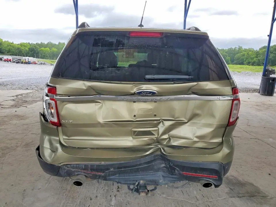 2012 FORD EXPLORER XLT  