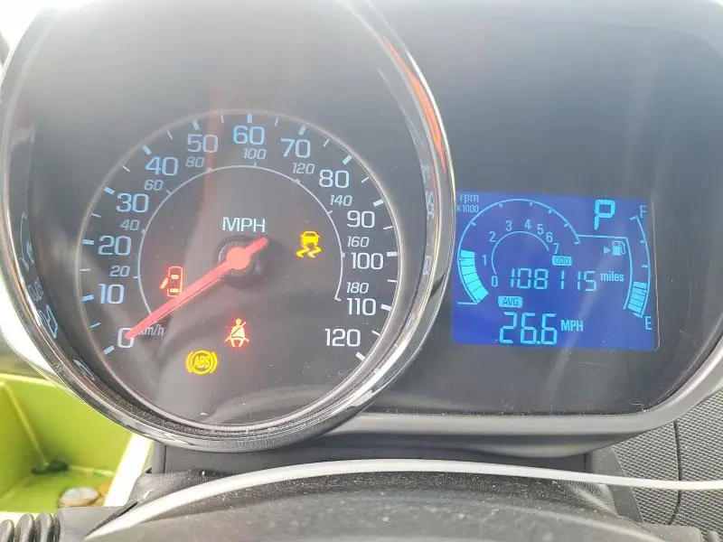 2013 CHEVROLET SPARK 1LT  