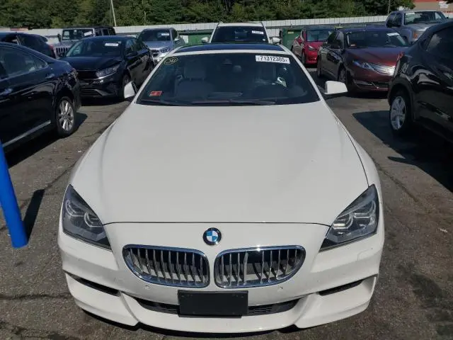 2015 BMW 650 XI  