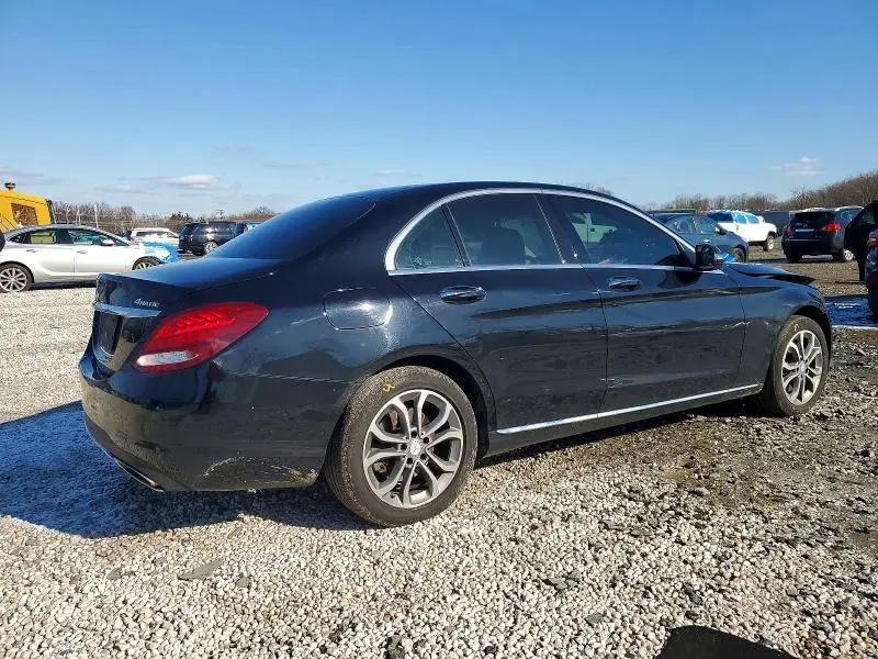 2017 MERCEDES-BENZ C 300 4MATIC  