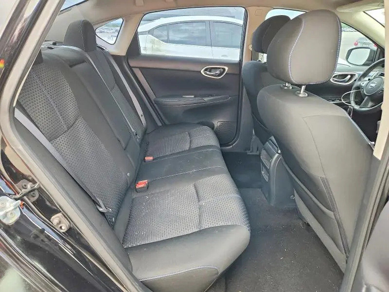 2017 NISSAN SENTRA SR  