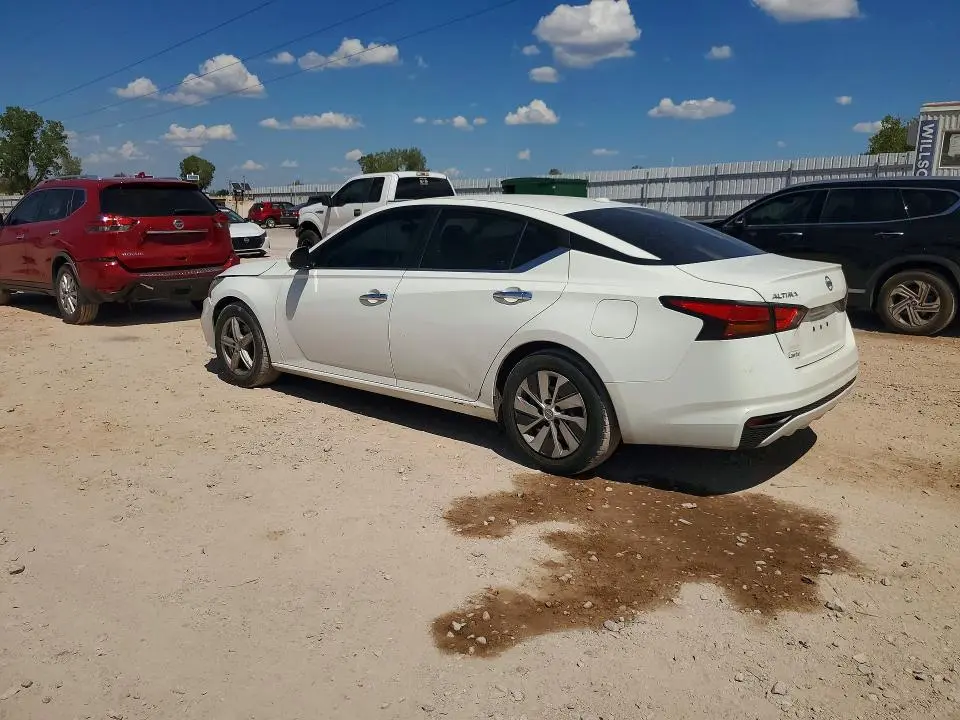 2020 NISSAN ALTIMA S  