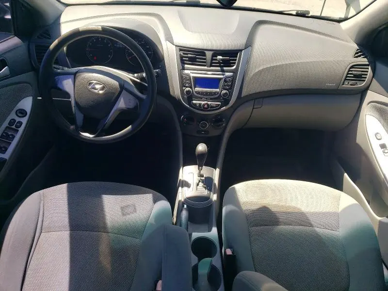 2013 HYUNDAI ACCENT GLS  