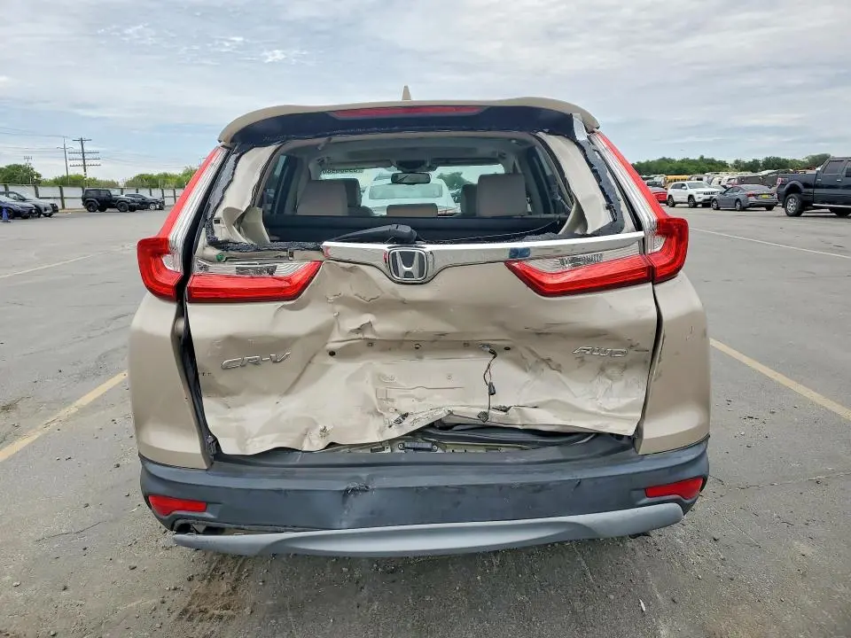 2018 HONDA CR-V EXL  