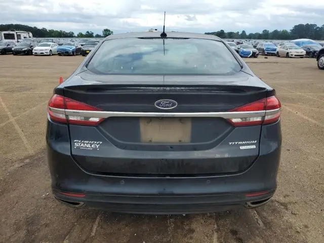 2017 FORD FUSION TITANIUM  