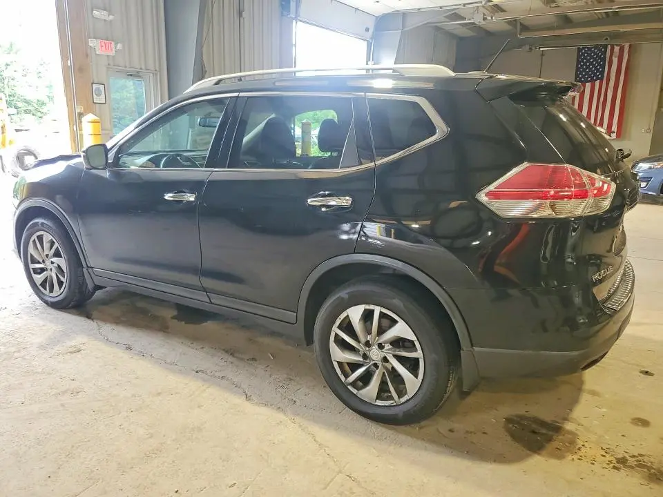 2014 NISSAN ROGUE SL  