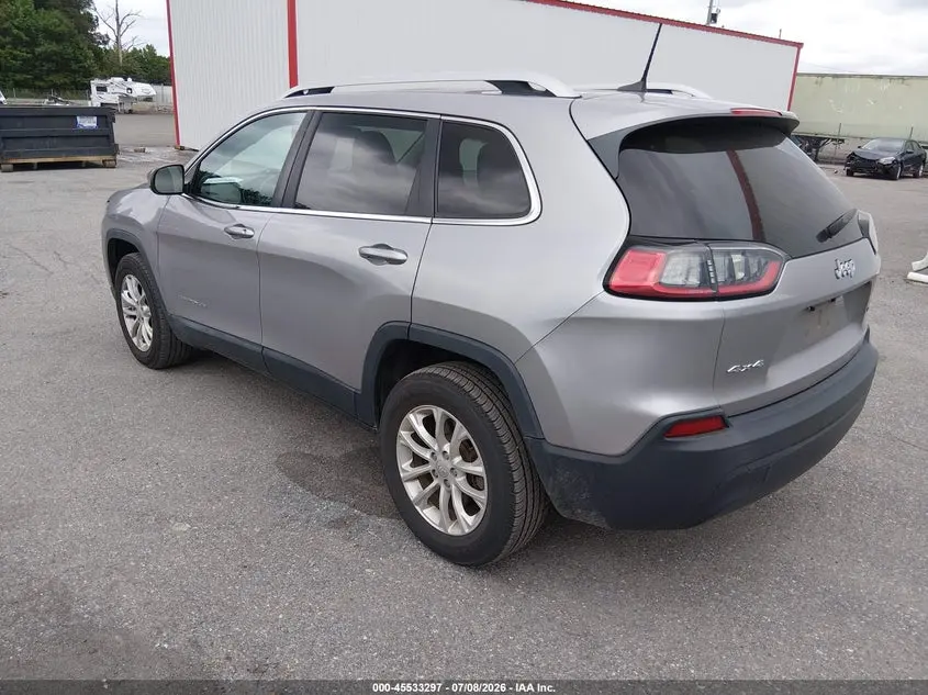 2019 JEEP CHEROKEE LATITUDE 4X4