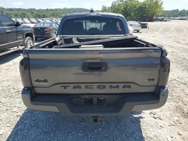 2017 TOYOTA TACOMA DOUBLE CAB  