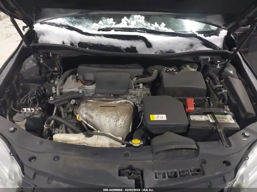 2017 TOYOTA CAMRY SE